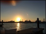 Sunrise at Blue Haven