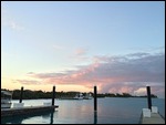 Pink Sky at Night Cruisers Delight