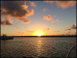 Sunrise from Atwood Harbor