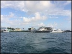 Leaving Flying Fish Marina