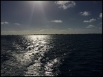 Leaving Calabash Bay Behind