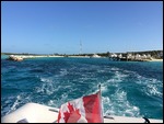 Good Bye Highbourne Cay 
