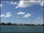 Lots of Beautiful Homes Line the Coast 