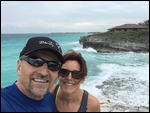 Top of the rock Sugar Beach Caves