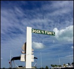 Our Dock Sign