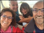 Road Trip in our Golf Cart