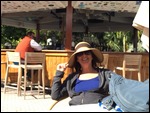 Enjoying some sunshine