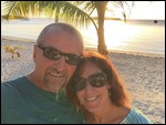 Enjoying the Sunset at Grabbers