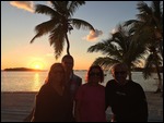 Sunset at Grabbers