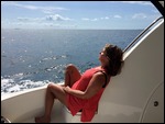 Soaking up the rays
