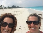 Gorgeous day on the beach