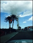 A Twister in Downtown Nassau