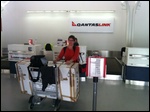 Hervey Bay check in. 
