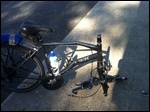 MY NEW FOLDED BIKE. 
