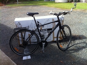 Greg's bike. 