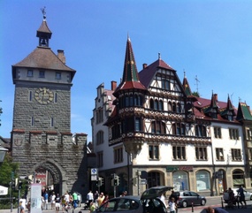 A REMAINING PART OF THE CITY WALL 