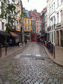 A VERY WET LILLE