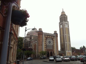 CATHEDRAL, COMINES. 
