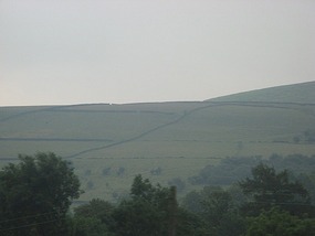 Castleton, Peak District, UK
