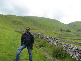 Castleton, Peak District, UK