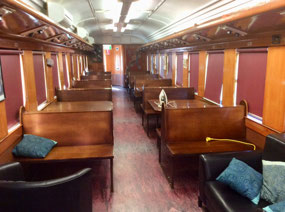 The Menindee meal car