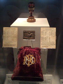 That Ashes mug in the Lord’s Museum