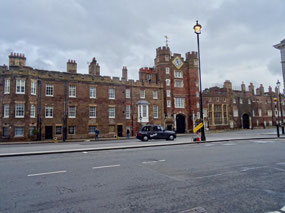 Friars Cottage Pall Mall