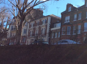 Houses at Regent’s Park
