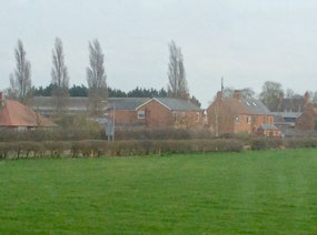Rural Village north of London