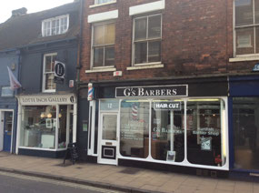 York street scene
