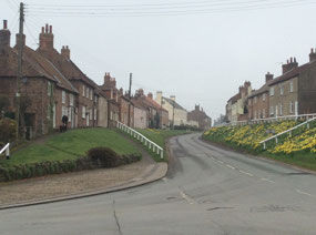 Main Street Shillington, Yorkshire