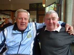 Meeting with Gerry Kershaw