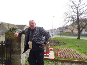 Outside St Gregory’s in Bedale Yorkshire