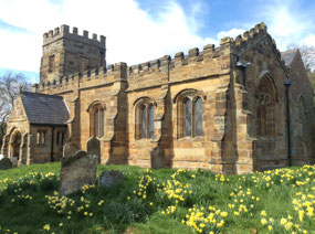 St Martin’s Church in Whenby