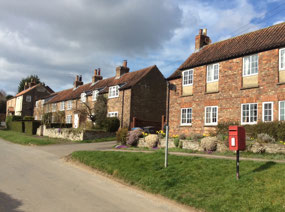 The hamlet of Whenby, Yorkshire
