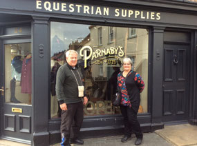 The Parnaby Saddlery in Melton, Yorkshire