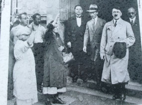 Hitler and his mates living it up