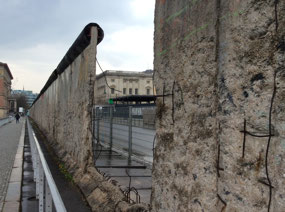 That wall with a hole in it
