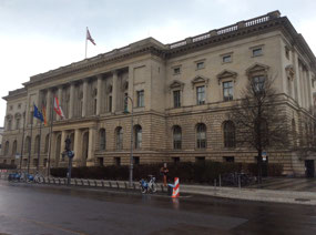 The old House of Representatives in Berlin