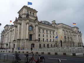 The Reichtag in Berlin