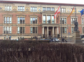 Typical Berlin administration building