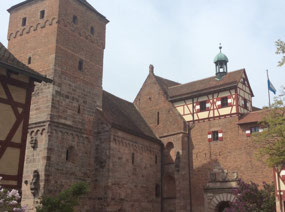 Burggrafenburg Nuremburg