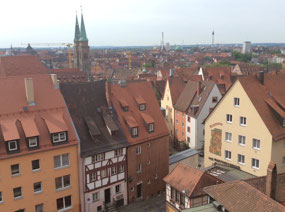 Nuremberg old town