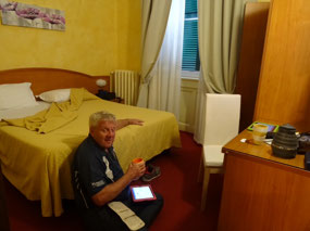 Parno at Hotel Charly, Milan