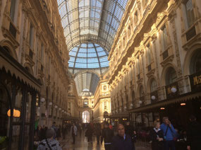 Valeria Galleria in Milan