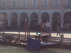 Steps to a Venezia Museo (Museum)