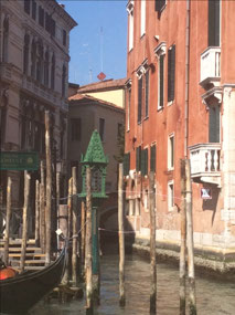 Venetian laneway