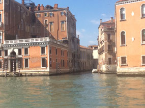 Venetian side street near Rialto