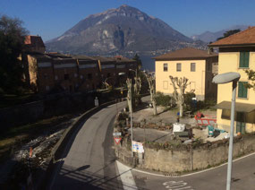 From Varenna stazione