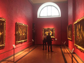 Art Gallery in Uffizi Gallery